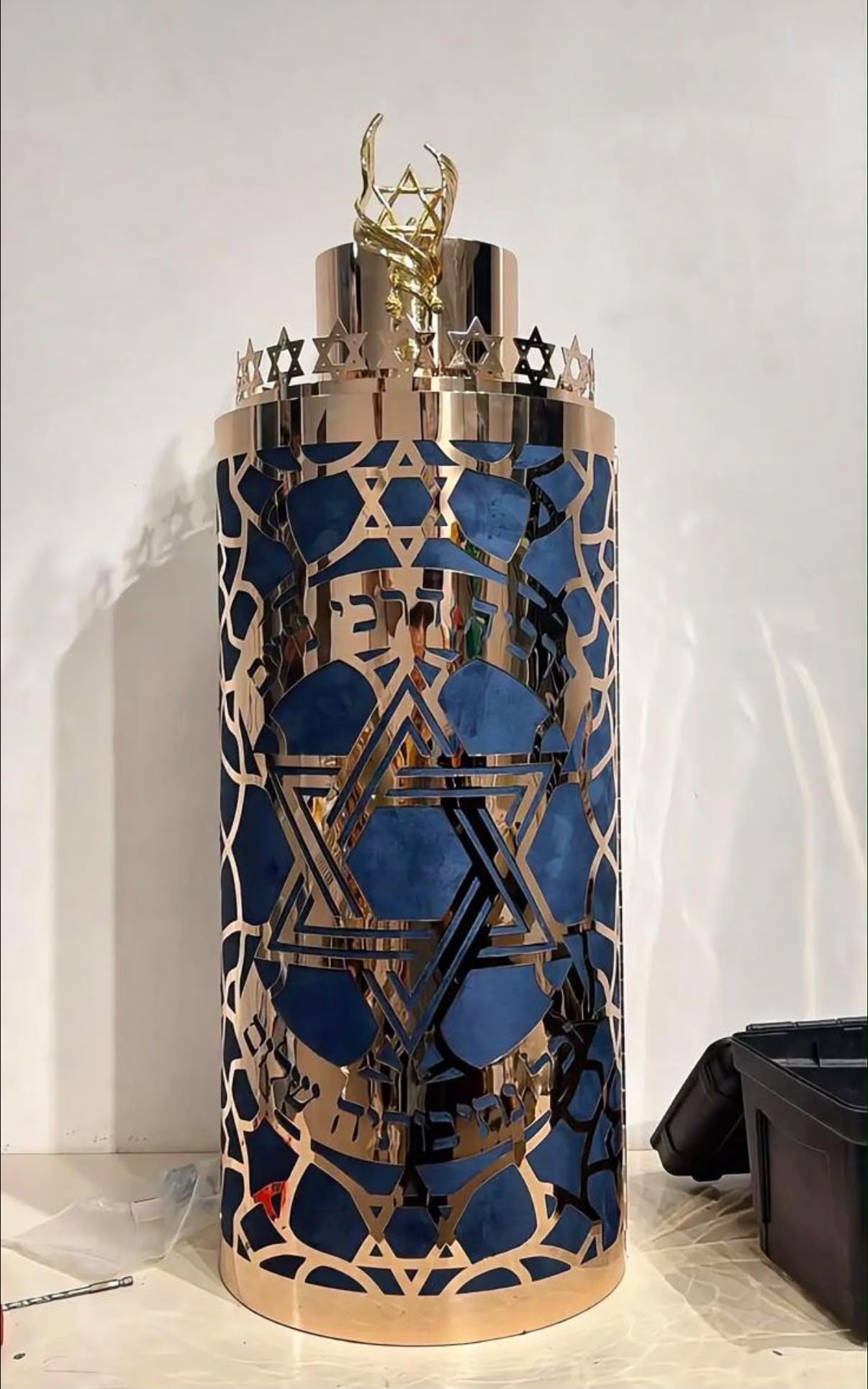 תיק לספר תורה — דגם 7